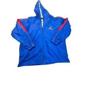 NWT 🔥 Vintage 90s Starter KANSAS JAYHAWKS Windbreaker Jacket Men’s XL ✨ RARE